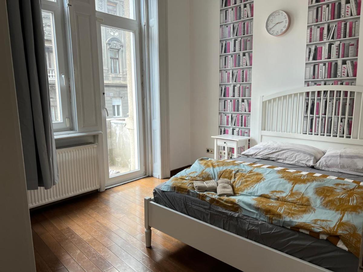 Tea Liu Apartment Budapest Extérieur photo
